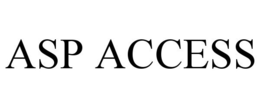 ASP ACCESS