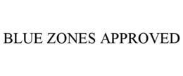 BLUE ZONES APPROVED