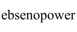 EBSENOPOWER