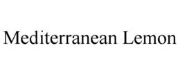 MEDITERRANEAN LEMON