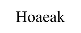HOAEAK
