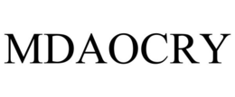 MDAOCRY