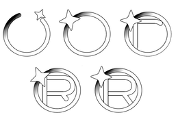 R