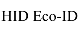 HID ECO-ID