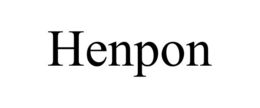 HENPON