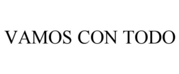 VAMOS CON TODO