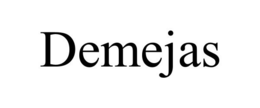 DEMEJAS