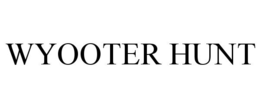 WYOOTER HUNT
