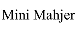 MINI MAHJER