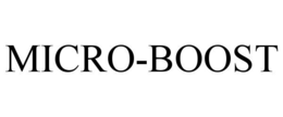 MICRO-BOOST