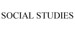 SOCIAL STUDIES