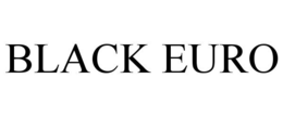 BLACK EURO