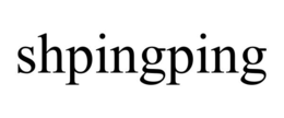 SHPINGPING