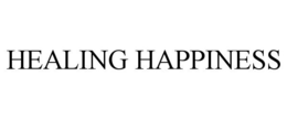 HEALING HAPPINESS