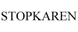 STOPKAREN