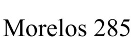 MORELOS 285