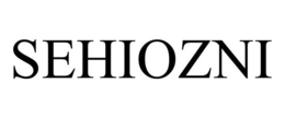 SEHIOZNI