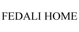 FEDALI HOME