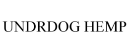 UNDRDOG HEMP