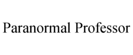 PARANORMAL PROFESSOR