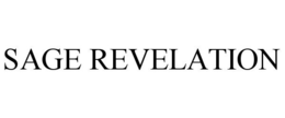 SAGE REVELATION