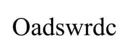 OADSWRDC