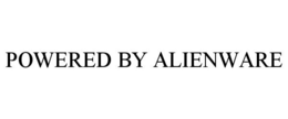 POWERED BY ALIENWARE