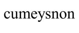 CUMEYSNON