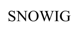 SNOWIG