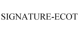 SIGNATURE-ECOT