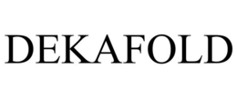 DEKAFOLD
