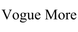 VOGUE MORE