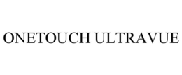 ONETOUCH ULTRAVUE