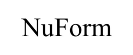 NUFORM
