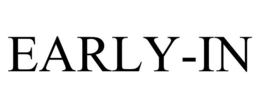 EARLY-IN
