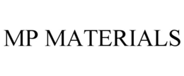 MP MATERIALS
