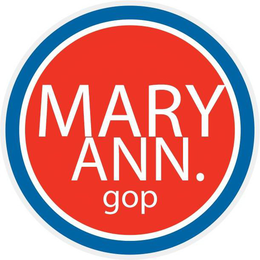 MARY ANN. GOP