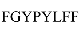 FGYPYLFF