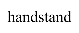 HANDSTAND