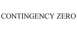 CONTINGENCY ZERO