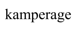 KAMPERAGE