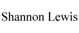 SHANNON LEWIS