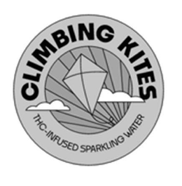 CLIMBING KITES THC-INFUSED SPARKLING WATER