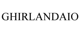 GHIRLANDAIO