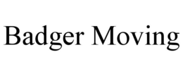 BADGER MOVING