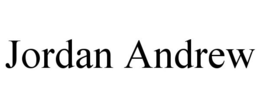 JORDAN ANDREW
