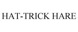 HAT-TRICK HARE