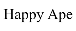 HAPPY APE