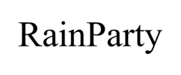 RAINPARTY