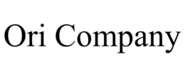 ORI COMPANY